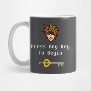 Sora - Press Any Key Mug